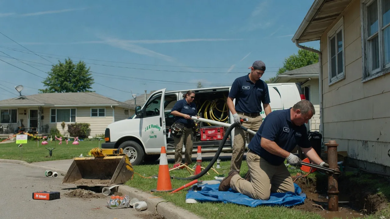 Emergency Plumber in Murphysboro, IL near me